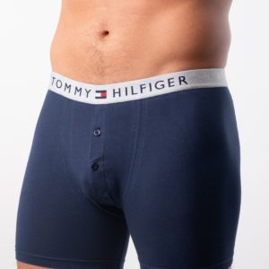 Boxerky Tommy Hilfiger UM0UM01354 XL Tm. modrá