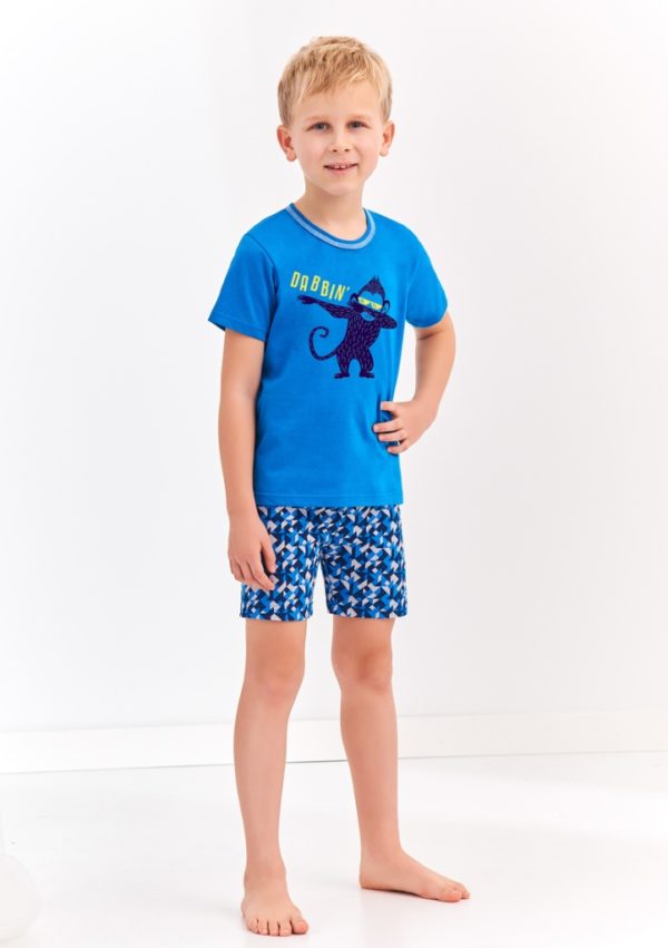 Chlapecké pyžamo Taro 944 Modrá 98