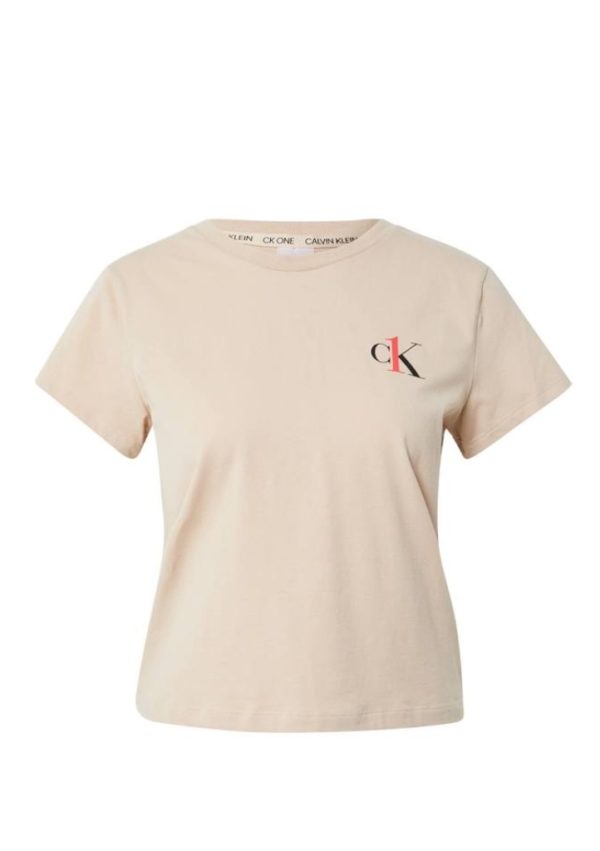 Dámké tričko Calvin Klein CK ONE QS6356 S Tělová