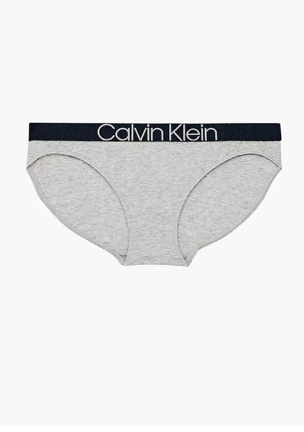 Dámské kalhotky Calvin Klein QF6580 XS Šedá