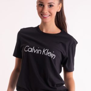 Dámské tričko Calvin Klein QS6105 XS Černá