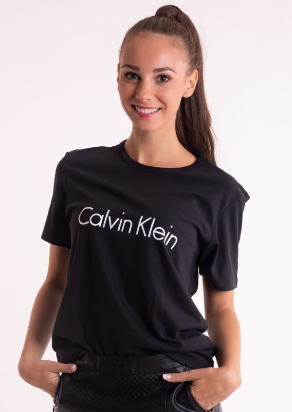 Dámské tričko Calvin Klein QS6105 XS Černá