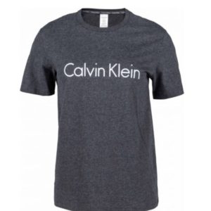 Dámské tričko Calvin Klein QS6105 XS Tm. šedá