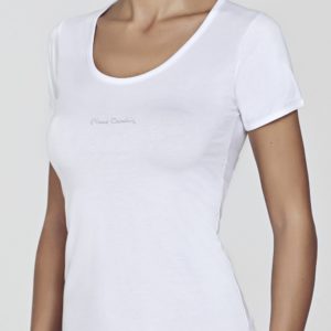 Dámské tričko Pierre Cardin Mais XL Bílá