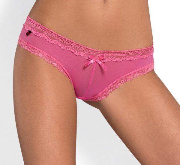 Kalhotky Corella hot pink XXL - Obsessive XXL tm.růžová