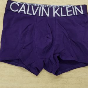 Pánské boxerky Calvin Klein NB1703 S Fialová