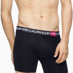 Pánské boxerky Calvin Klein NB2051 M Černá