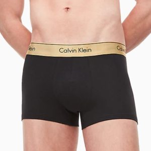 Pánské boxerky Calvin Klein NB2156 L Černá