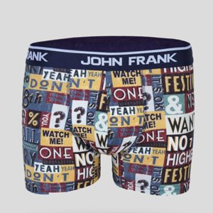 Pánské boxerky John Frank JFBD205 M Dle obrázku