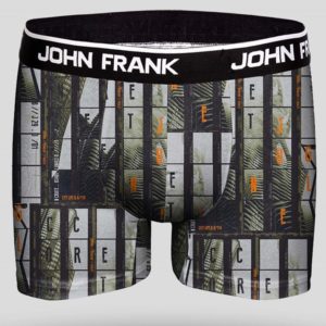 Pánské boxerky John Frank JFBD231 XL Dle obrázku