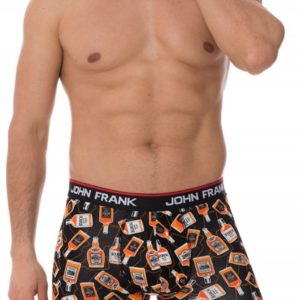 Pánské boxerky John Frank JFBD249 XL Dle obrázku