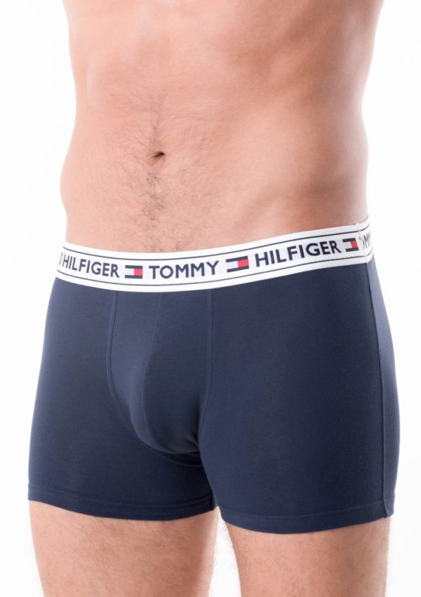 Pánské boxerky Tommy Hilfiger UM0UM00515 XL Tm. modrá