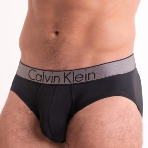 Pánské slipy Calvin Klein NB1294 XL Černá