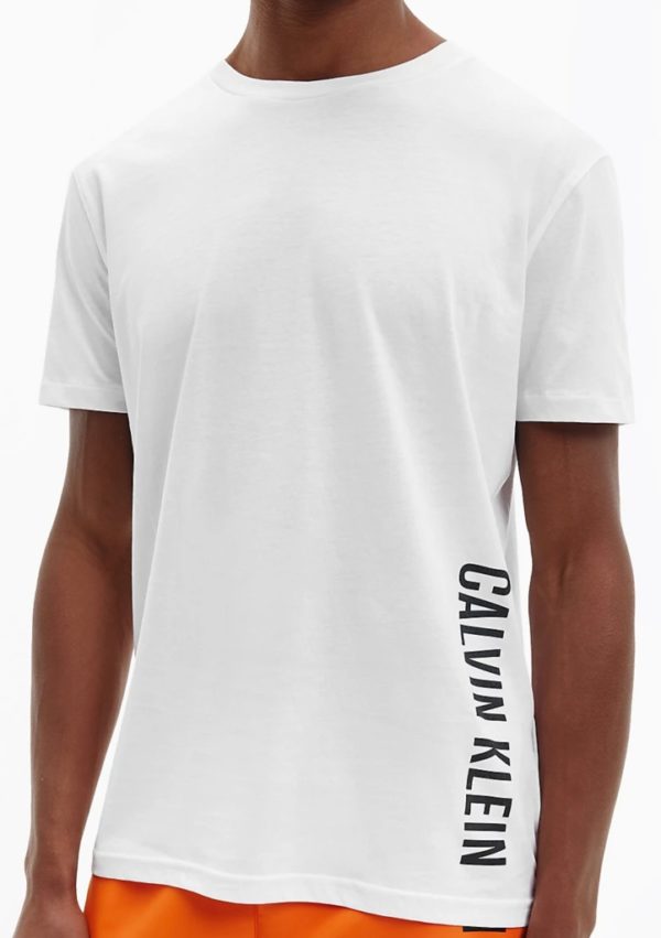 Pánské tričko Calvin Klein KM0KM00604 XL Bílá
