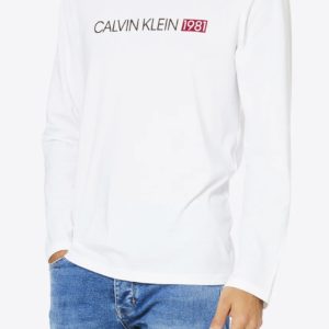 Pánské tričko Calvin Klein NM1705 M Bílá