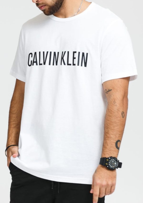 Pánské tričko Calvin Klein NM1959 XL Bílá