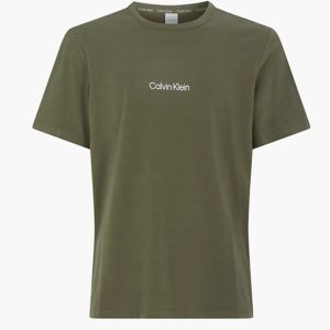 Pánské tričko Calvin Klein NM2170 XL Olivová