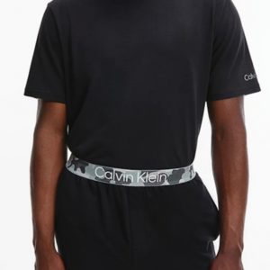 Pánské tričko Calvin Klein NM2192 XL Černá