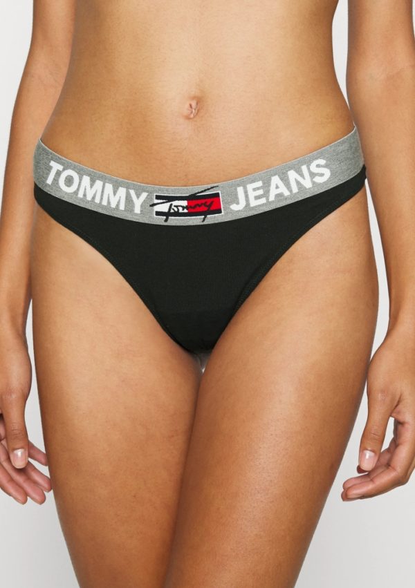 Dámské kalhotky Tommy Hilfiger UW0UW02823 XS Černá
