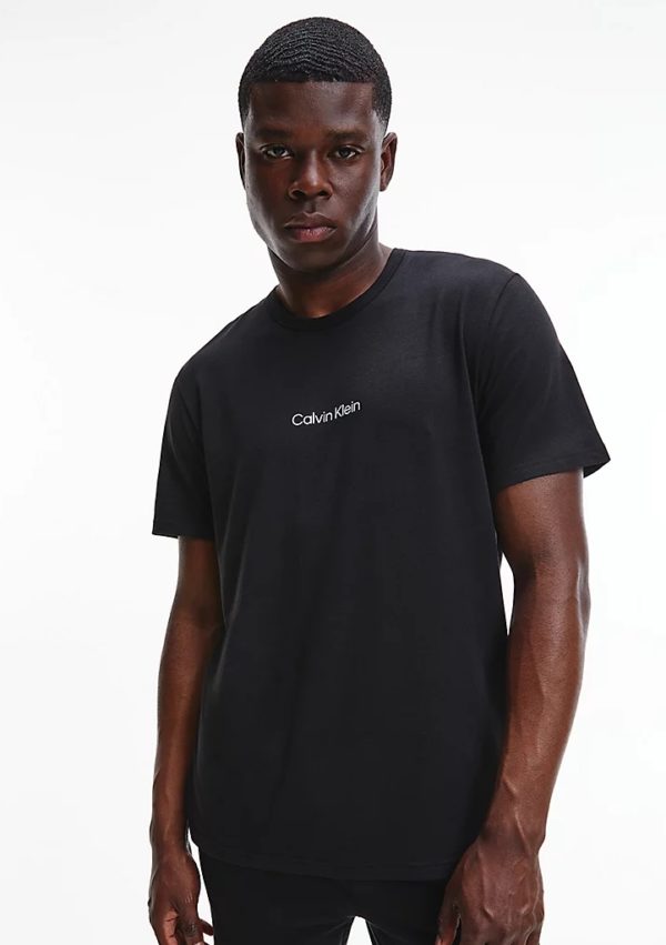 Pánské tričko Calvin Klein NM2170 XL Černá