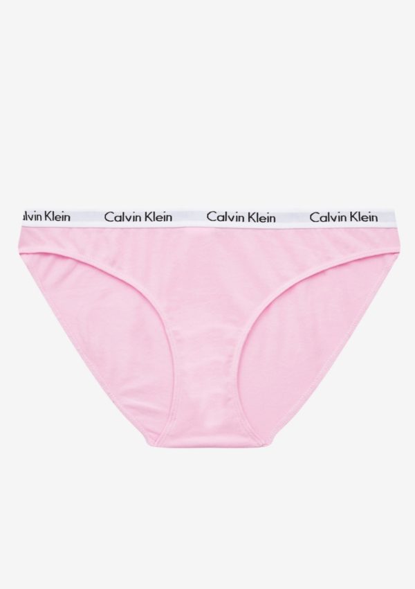 Dámské kalhotky Calvin Klein F3787 XL Růžová