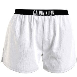 Dámské šortky Calvin Klein KW0KW01777 S Bílá