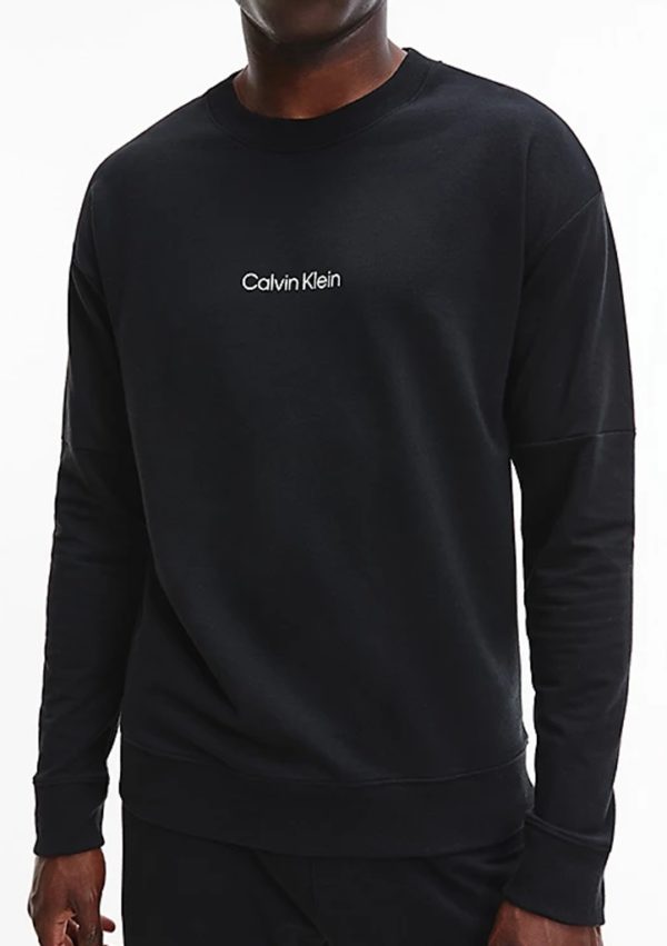 Pánská mikina Calvin Klein NM2172 XL Černá