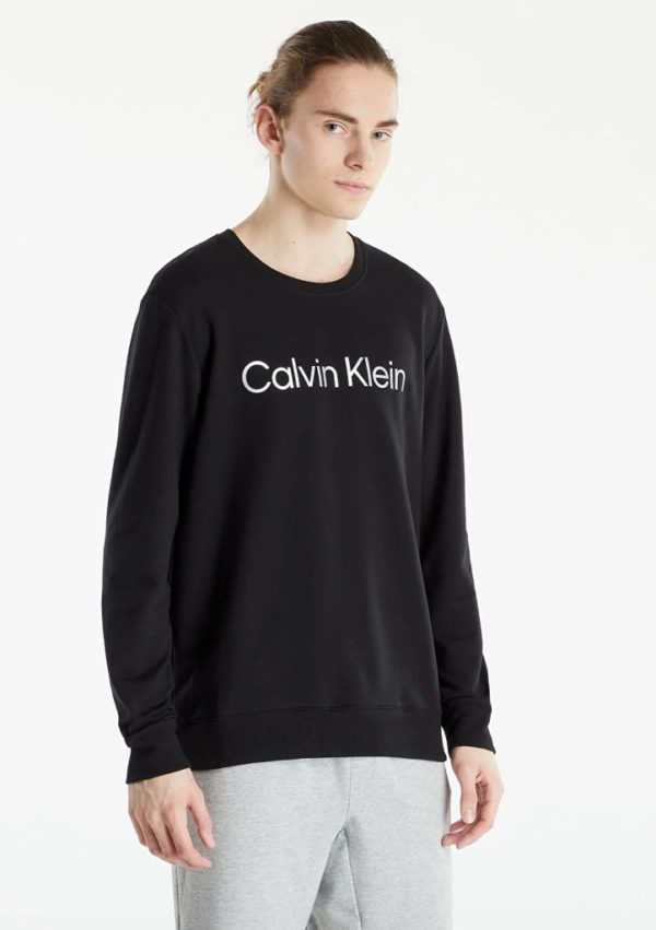 Pánská mikina Calvin Klein NM2265 XL Černá