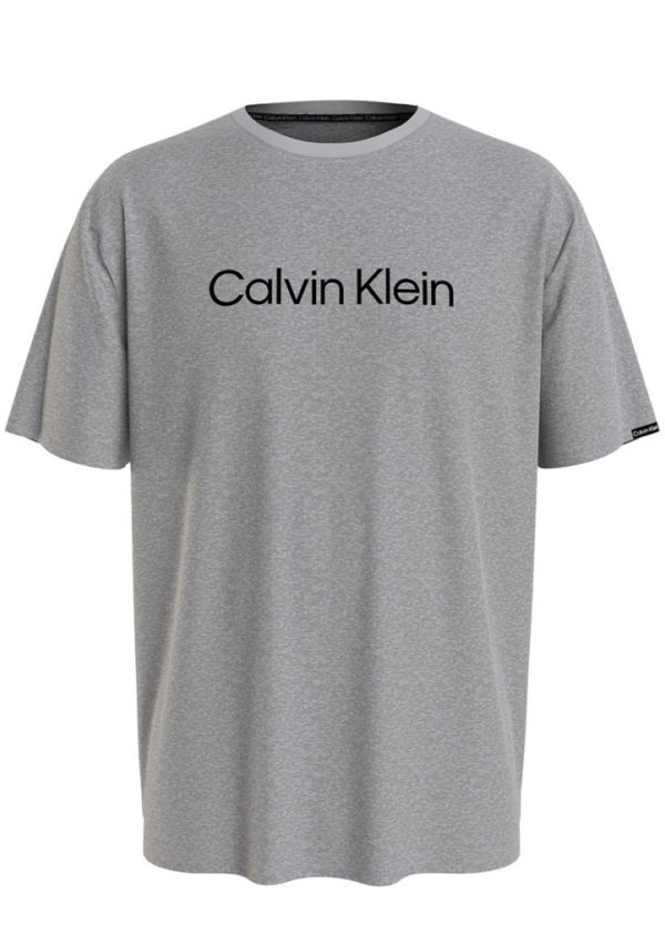 Pánské tričko Calvin Klein KM0KM00763 XL Šedá