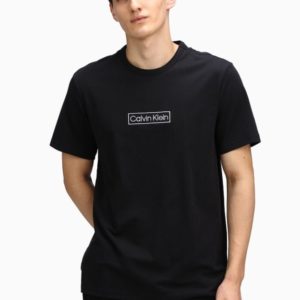 Pánské tričko Calvin Klein NM2268 XL Černá