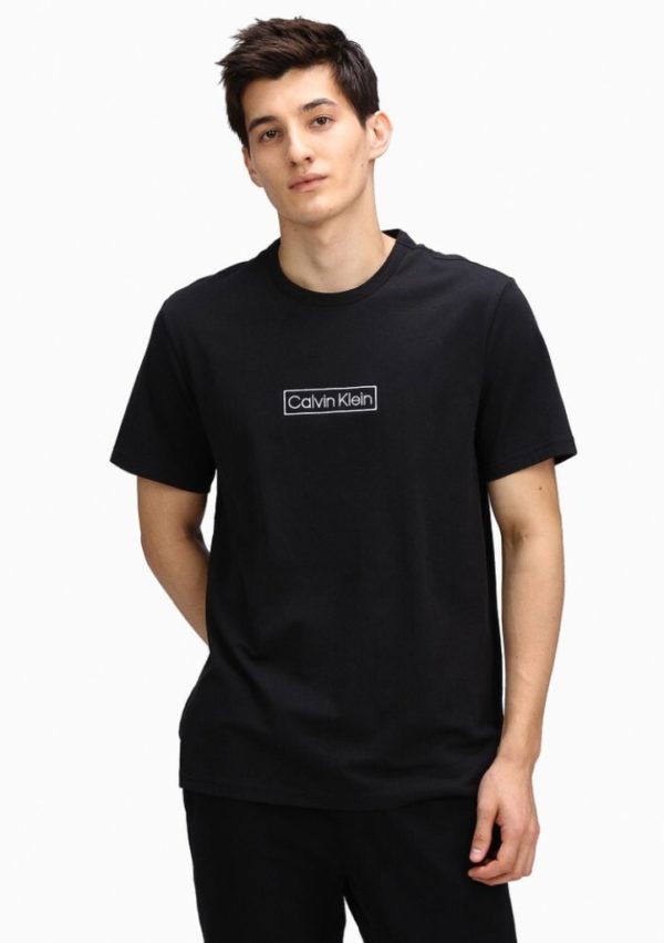 Pánské tričko Calvin Klein NM2268 XL Černá