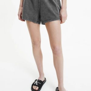 Dámské šortky Calvin Klein KW0KW01781 S Tm. šedá