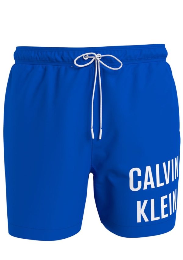 Pánské plavky Calvin Klein KM0KM00701 M Modrá