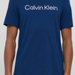 Pánské tričko Calvin Klein NM2264 XL Modrá