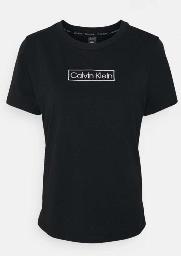 Dámské tričko Calvin Klein QS6798 XS Černá