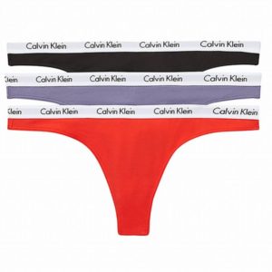 Dámské kalhotky Calvin Klein QD3587 S Mix