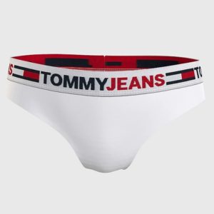 Dámské kalhotky Tommy Hilfiger UW0UW03527 XS Bílá
