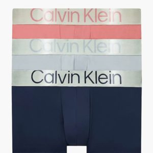 Pánské boxerky Calvin Klein NB3074 3pack XXL Mix