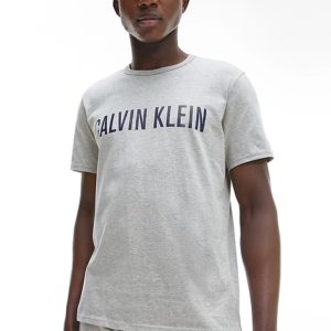Pánské tričko Calvin Klein NM1959 XL Šedá