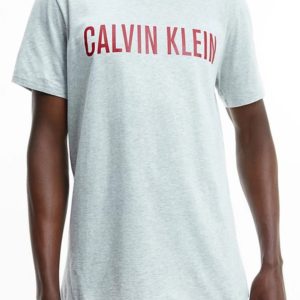 Pánské tričko Calvin Klein NM1959 XL Sv. šedá