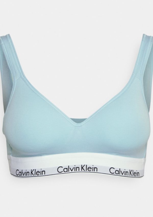 Dámská podprsenka Calvin Klein QF5490 XS Sv. modrá