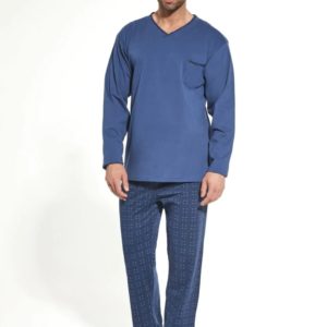 Pánské pyžamo Cornette 122/218 Jason XL Modrá
