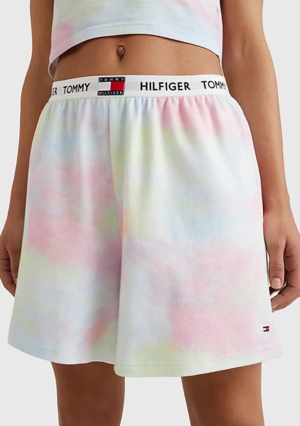 Dámské šortky Tommy Hilfiger UW0UW03613 S Dle obrázku