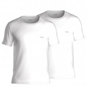 Pánské tričko BOSS 50475294 2 pack XL Bílá