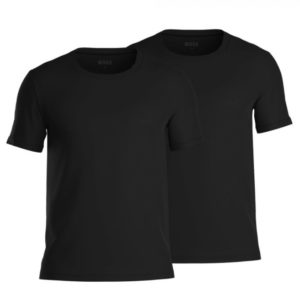 Pánské tričko BOSS 50475294 2 pack XL Černá