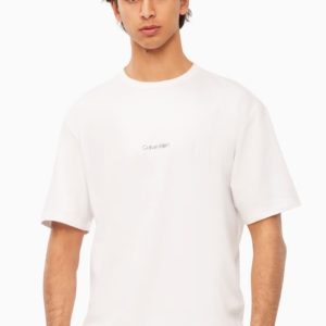 Pánské tričko Calvin Klein NM2355 XL Bílá