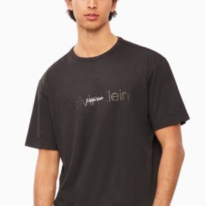 Pánské tričko Calvin Klein NM2355 XL Černá