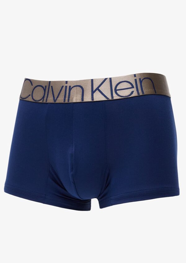 Pánské boxerky Calvin Klein NB2540 S Tm. modrá