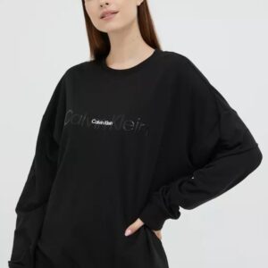 Dámská mikina Calvin Klein QS6881 XS Černá