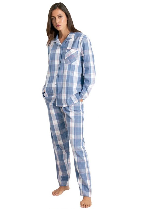 Dámské pyžamo Muydemi 250500 XL Modrá